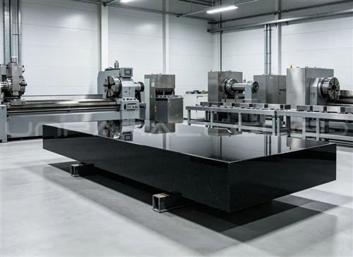 How The Splicing Process Ensures Overall Flatness Of Ultra-Long-Stroke Granite Gantries